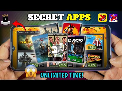 🔥🚀 2025’s Best Cloud Gaming App: Unlimited Time, Play GTA 5, FC24 & More FREE!