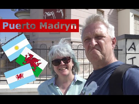 Puerto Madryn, Argentina... não, também não tínhamos ouvido falar...