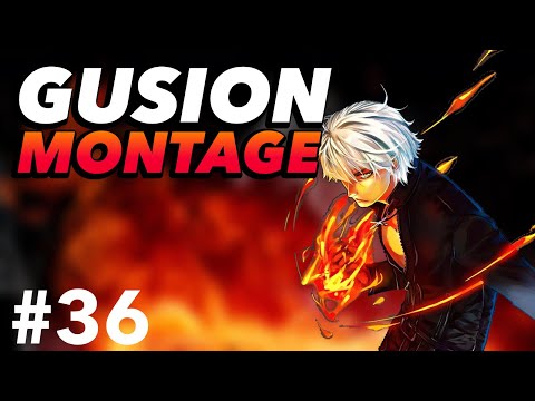 DYNAMITE COMBO🔥GUSION MONTAGE 36