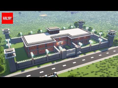 How to build a prison in minecraft