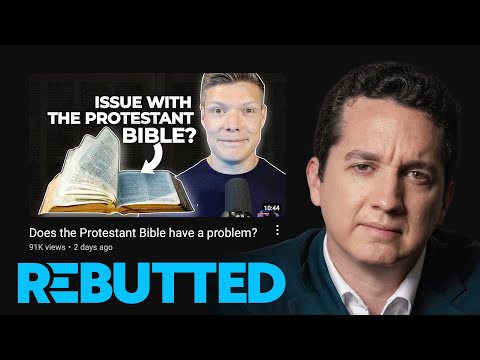 The Protestant Bible still has a problem (Wes Huff Response)