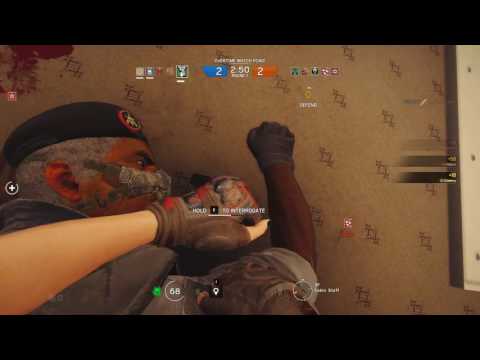 Caveira Ace & Triple Interrogation - Rainbow Six Siege