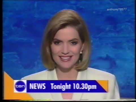Ten Late News and Sports Tonight Updates 10/10/1996