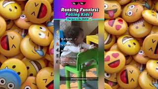 Ranking Funniest Falling Kids Moments!