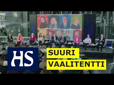 Helsingin Sanomat suuri vaalitentti | Eduskuntavaalit 2023