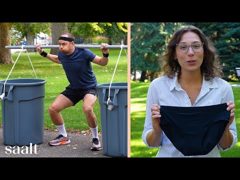 Saalt Wear can hold up to 3x its weight in liquid... Can Jack?