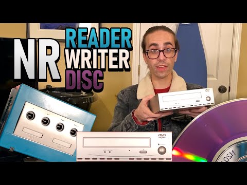 GameCube Development Hardware - NR Reader/Writer/Disc