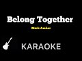 Mark Ambor - Belong Together | Karaoke Guitar Instrumental