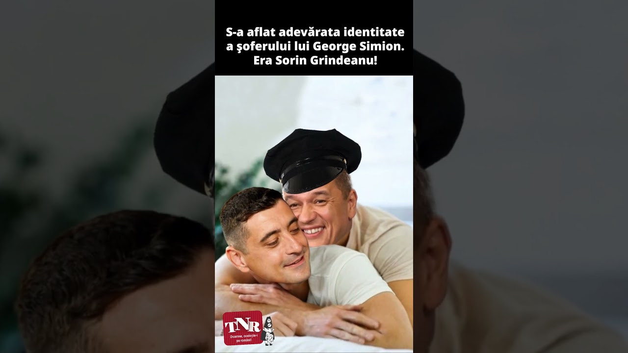 S-a aflat adevărata identitate a şoferului lui Simion. Era Grindeanu!