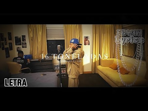 Tornillo Ft Lefty SM - 16 Toneladas - (Video Lyric)