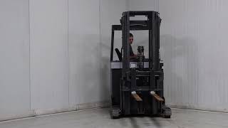 Nissan UNS140DTFVRC540 reach truck for sale - Image 4 | Forkliftonline GB Nissan UNS140DTFVRC540 reach truck | Image 4 - Forkliftonline