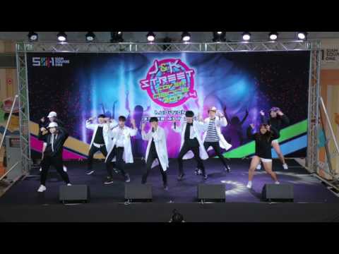 170527 Six Saint cover Highlight - Plz Don't Be Sad  @ JK Street Cover Dance 2017