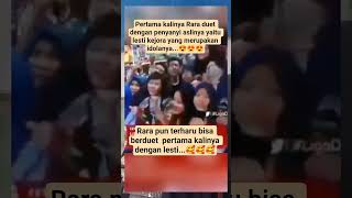 Download lagu Rara was also touched to be able to duet with Lesti for the first time #shortsfeed #lestikejora #... mp3