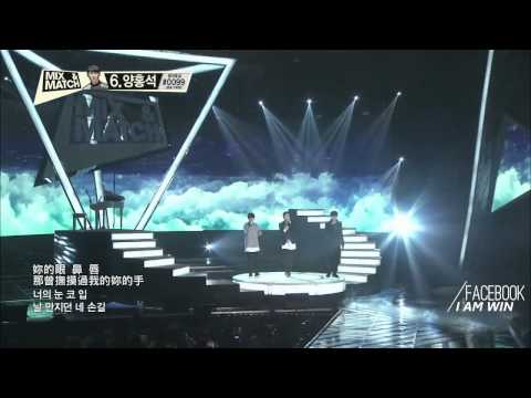 [中字]141030 MIX & MATCH EP08 俊會&東赫&洪碩 - Eyes, Nose, Lip(眼,鼻,唇)