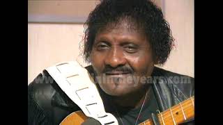 Albert Collins- &quot;Mr. Collins, Mr. Collins&quot; / Interview 1991 [Reelin&#39; In The Years Archive]