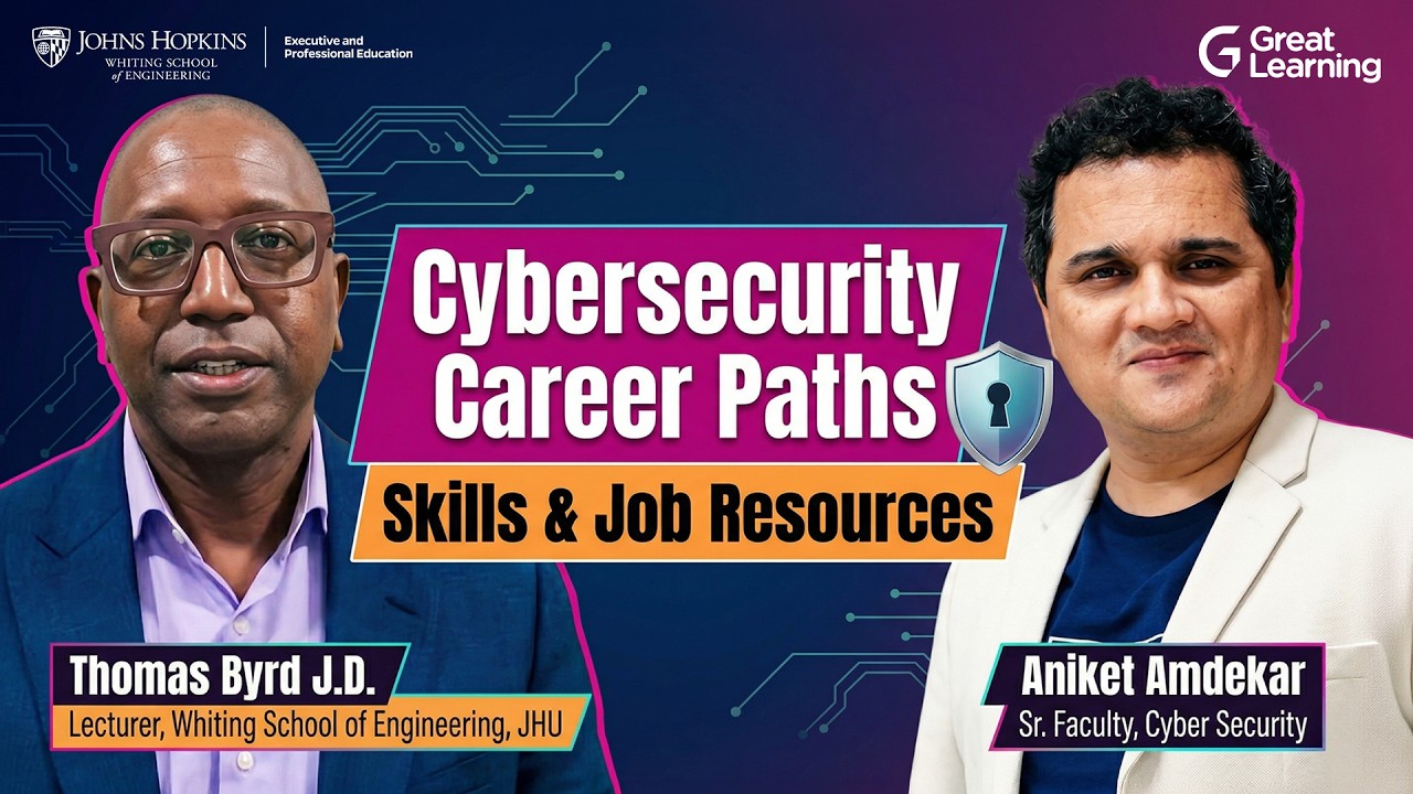 Cybersecurity Career Paths, Skills & Job Resources w/ Dr. Thomas Byrd Johns Hopkins X Aniket | Ep 2