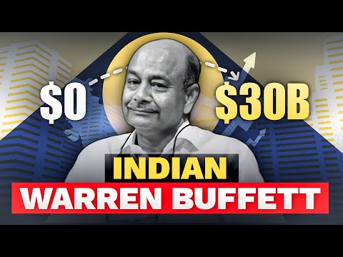How RadhaKishan Damani Built A 2,50,000CR Retail Empire From Scratch | DMart | Harsh Goela