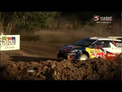 WRC 2012 Spain Day 1 Highlights - Part 1/2