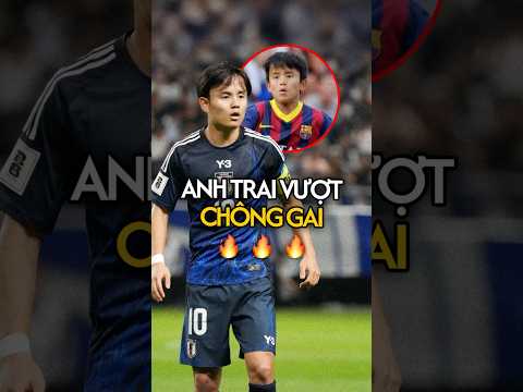 TAKEFUSA KUBO: THIÊN TÀI VƯỢT CHÔNG GAI #bongda #ybdvn #xuhuong