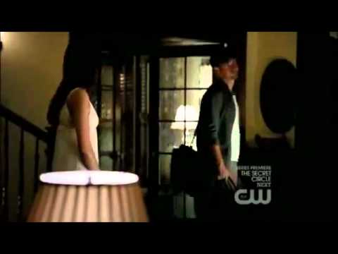 The Vampire Diaries 3x01 - Elena and Alaric - I'm sorry Elena