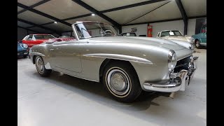 1960 Mercedes 190SL oldtimer te koop