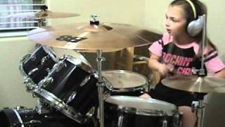 Collective Soul &quot;Counting The Days&quot; a Drum Cover by Emily