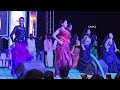 Nalla Jeelakarra Mogga Song Dance Performance At Chejerla Tirunala 2025 Dance Tirunala