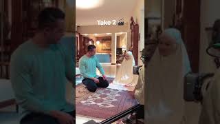 Download lagu Neelofa & Zul Ariffin gelak sakan on set drama Ti Amo Sweetheart 100 Hari mp3