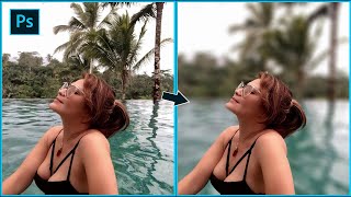 Download lagu Cara membuat effecs blur dan bokeh pada background - Photoshop Tutorial mp3