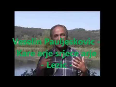 Veselin Pauljeskovic   Kare arje srjece arje