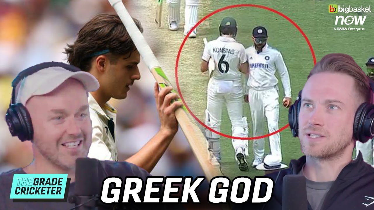 Konstas and Kohli Collide: Day 1 | Melbourne