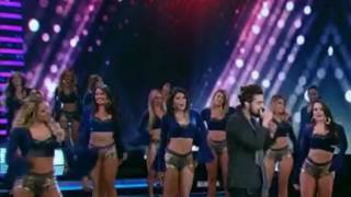 Sandy e Luan Santana no Faustão - Mesmo sem estar