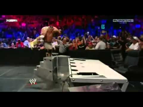 WWE Vengeance 2011 Highlights Alberto Del Rio vs John Cena