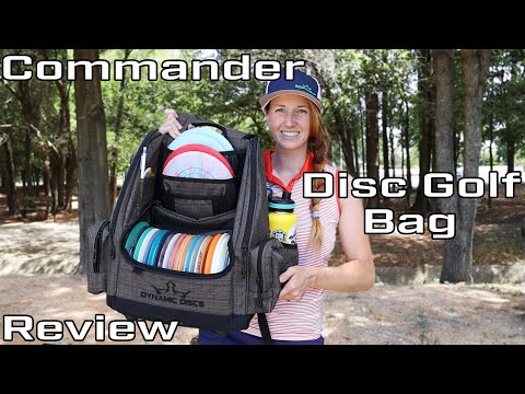 Commander Disc Golf Bag Review