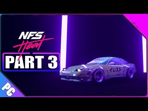 NEED FOR SPEED™ HEAT PC Gameplay German Part 3 German Walkthrough NFS HEAT Deutsch