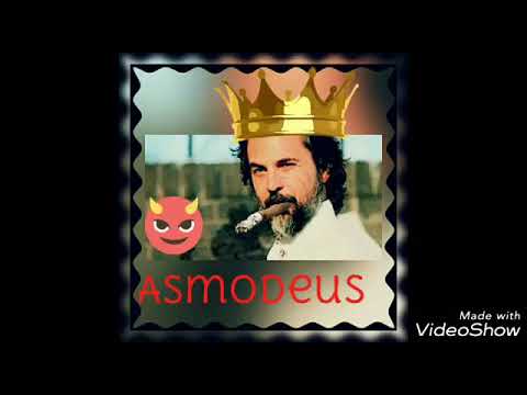 Luta épica 😈Asmodeus vs 😇arcanjo Gabriel
