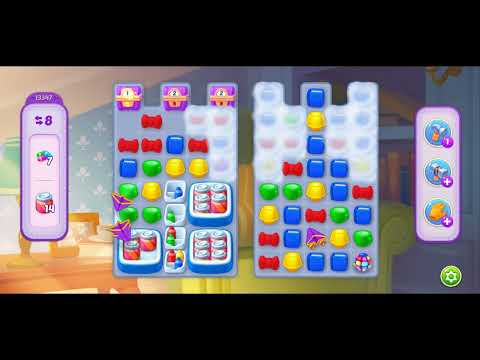 Playrix Homescapes Gameplay Walkthrough Level 13347