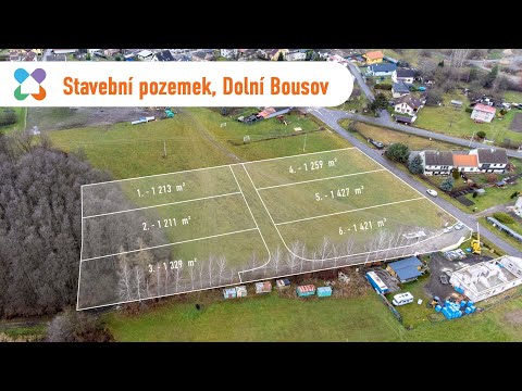 Prodej stavebního pozemku, 1.213 m², Dolní Bousov