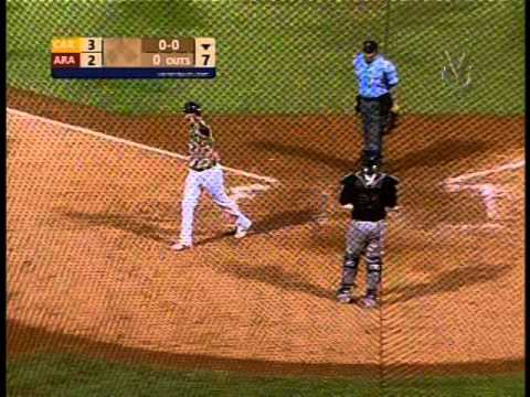 Quinto Jonrón de Hernán Pérez con Tigres de Aragua