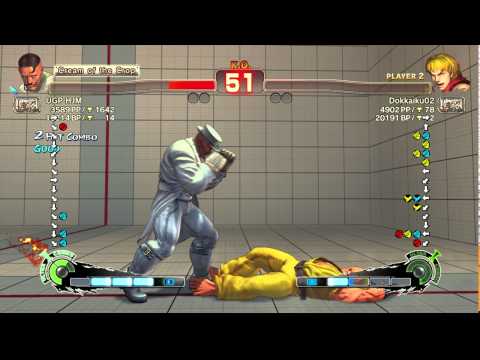 USFIV~ Dudley (UGP HJM) vs.  Ken (Dokkaiku02) HD