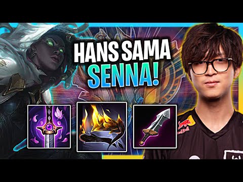 HANS SAMA PERFECT GAME WITH SENNA! | G2 Hans Sama Plays Senna ADC vs Kai'sa!  Season 2024