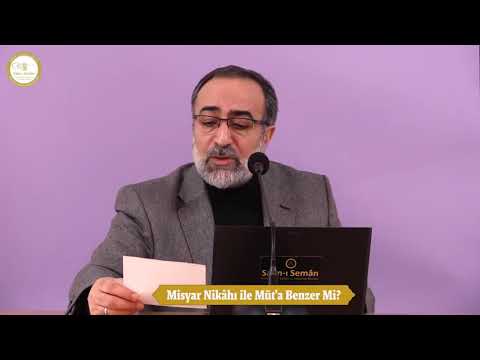 Misyar ilə Siğə arasında bənzərlik yoxdur. Əbubəkir Sifil Xoca