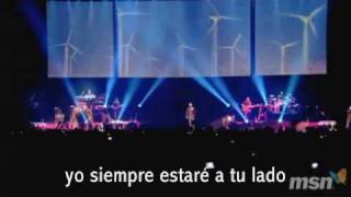 Backstreet Boys - You can let go subtitulado