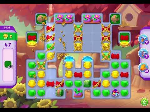 HomeScapes Level 8716 no boosters (8766 for other countries)