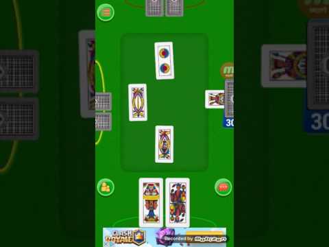 PARTITA DI BRISCOLA ONLINE!!! (EPICA)