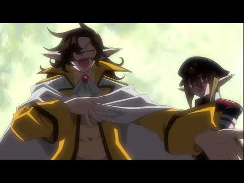 Disgaea 3: Absence of Justice Title Screen (PS3)