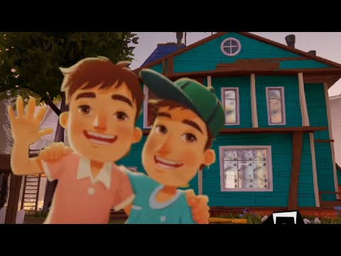 Nicky New House Tour - Hello Neighbor Nicky's Diaries - YouTube