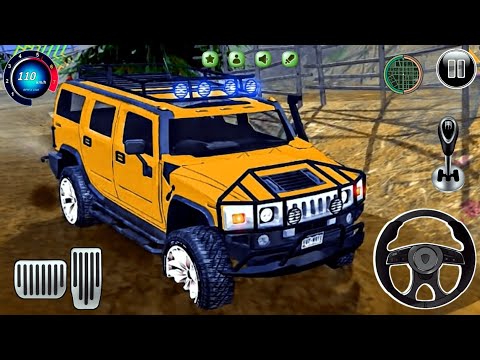4x4 Hammer Impossible Racing 3D - Driving Simulator Offroad Mud Jeep  - Android GamePlay