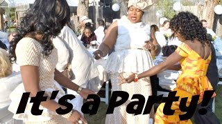 It's a party! My Traditional Ghanaian Ceremony | Vlog 3