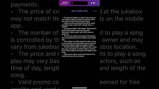 How to enter a promo code in TouchTunes app?